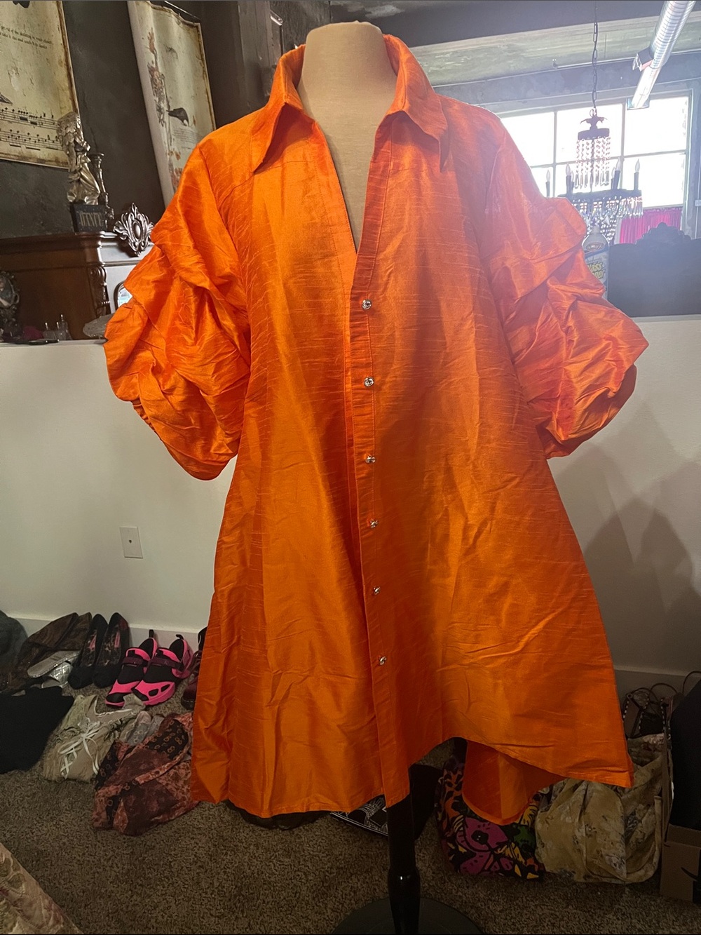Darling Swing Dress/Jacket!!